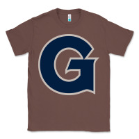 Chestnut georgetown hoyas Classic Tee - artisFamous