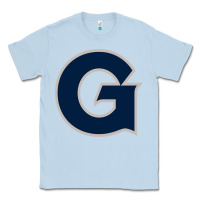 Dusty Blue georgetown hoyas Classic Tee - artisFamous