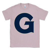 Lilac georgetown hoyas Classic Tee - artisFamous