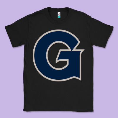 Georgetown Hoyas Classic Tee Designed By Artisfamous