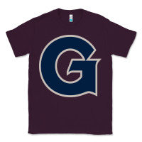 Plum georgetown hoyas Classic Tee - artisFamous
