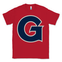 Red georgetown hoyas Classic Tee - artisFamous