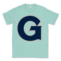Seafoam georgetown hoyas Classic Tee - artisFamous