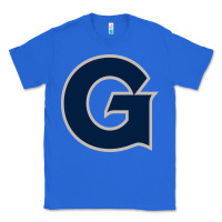 True Royal georgetown hoyas Classic Tee - artisFamous