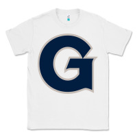 White georgetown hoyas Classic Tee - artisFamous