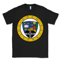 Black drew university Classic Tee - artisFamous