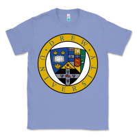 Colony Blue drew university Classic Tee - artisFamous