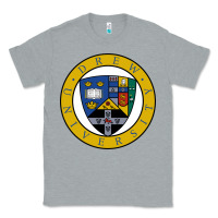 Heather Grey drew university Classic Tee - artisFamous