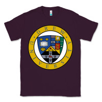 Plum drew university Classic Tee - artisFamous