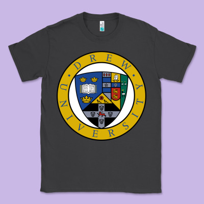 Drew University Classic Tee Designed By Artisfamous