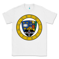 White drew university Classic Tee - artisFamous