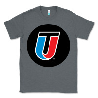 Charcoal Heather Universal Technical Institute College Classic Tee - artisFamous