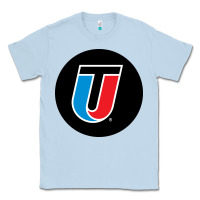 Dusty Blue Universal Technical Institute College Classic Tee - artisFamous