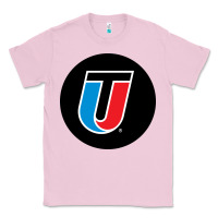 Bubblegum Pink Universal Technical Institute College Classic Tee - artisFamous