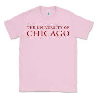 Bubblegum Pink College of Chicago Classic Tee - artisFamous