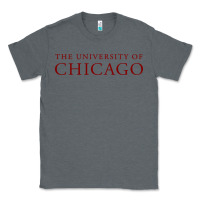 Charcoal Heather College of Chicago Classic Tee - artisFamous