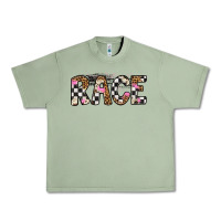 Oil Green race Urban Heavy Tee - Artiststas