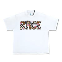 White race Urban Heavy Tee - Artiststas