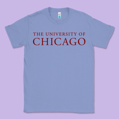 College Of Chicago Classic Tee Designed By Artisfamous