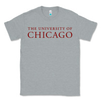 Heather Grey College of Chicago Classic Tee - artisFamous