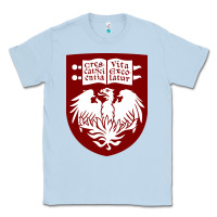 Dusty Blue College of Chicago Classic Tee - artisFamous