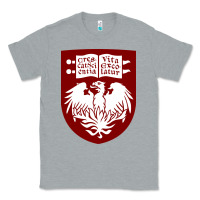 Heather Grey College of Chicago Classic Tee - artisFamous