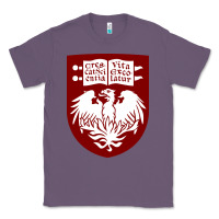 Lavender College of Chicago Classic Tee - artisFamous