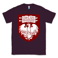 Plum College of Chicago Classic Tee - artisFamous