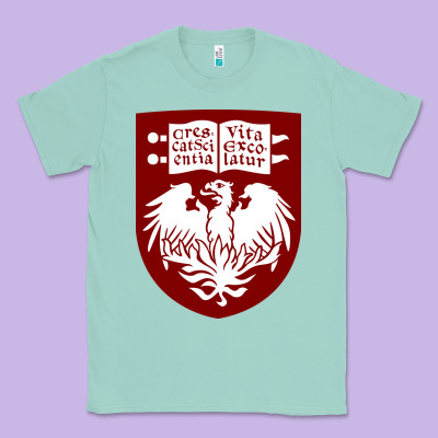 College Of Chicago Classic Tee Designed By Artisfamous