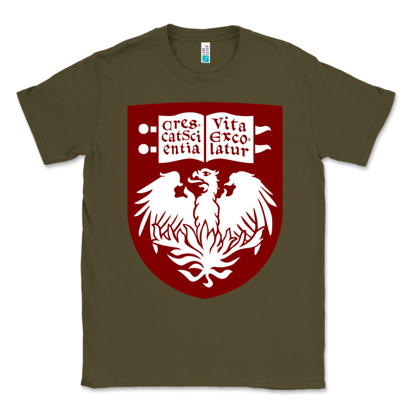 College Of Chicago Classic Tee by artisFamous | Teevron