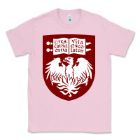 Bubblegum Pink College of Chicago Classic Tee - artisFamous