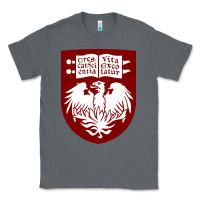 Charcoal Heather College of Chicago Classic Tee - artisFamous