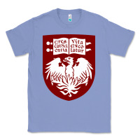 Colony Blue College of Chicago Classic Tee - artisFamous