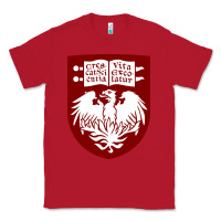 Red College of Chicago Classic Tee - artisFamous