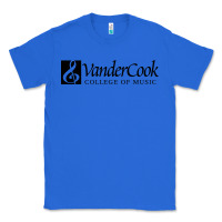 True Royal Vandercook College of Music Classic Tee - artisFamous