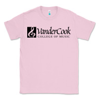 Bubblegum Pink Vandercook College of Music Classic Tee - artisFamous