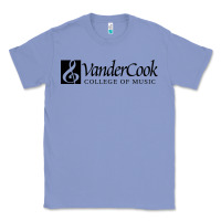 Colony Blue Vandercook College of Music Classic Tee - artisFamous