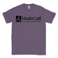 Lavender Vandercook College of Music Classic Tee - artisFamous