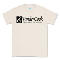 Natural Vandercook College of Music Classic Tee - artisFamous