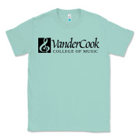 Seafoam Vandercook College of Music Classic Tee - artisFamous