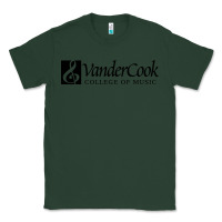 Sports Green Vandercook College of Music Classic Tee - artisFamous