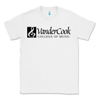 White Vandercook College of Music Classic Tee - artisFamous