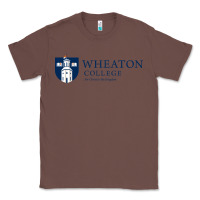 Chestnut Wheaton College (Illinois) Classic Tee - artisFamous