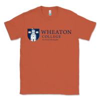 Copper Wheaton College (Illinois) Classic Tee - artisFamous