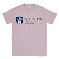 Lilac Wheaton College (Illinois) Classic Tee - artisFamous