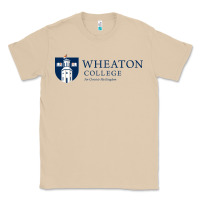 Mushroom Wheaton College (Illinois) Classic Tee - artisFamous