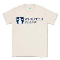 Natural Wheaton College (Illinois) Classic Tee - artisFamous