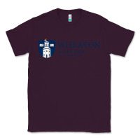 Plum Wheaton College (Illinois) Classic Tee - artisFamous