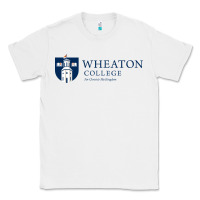 White Wheaton College (Illinois) Classic Tee - artisFamous