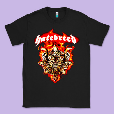 Hatebreed 3 Classic Tee Designed By Artisfamous